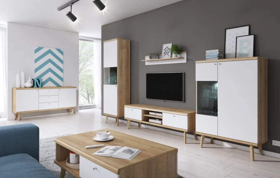 Primo Large TV Cabinet 160cm - Image 3