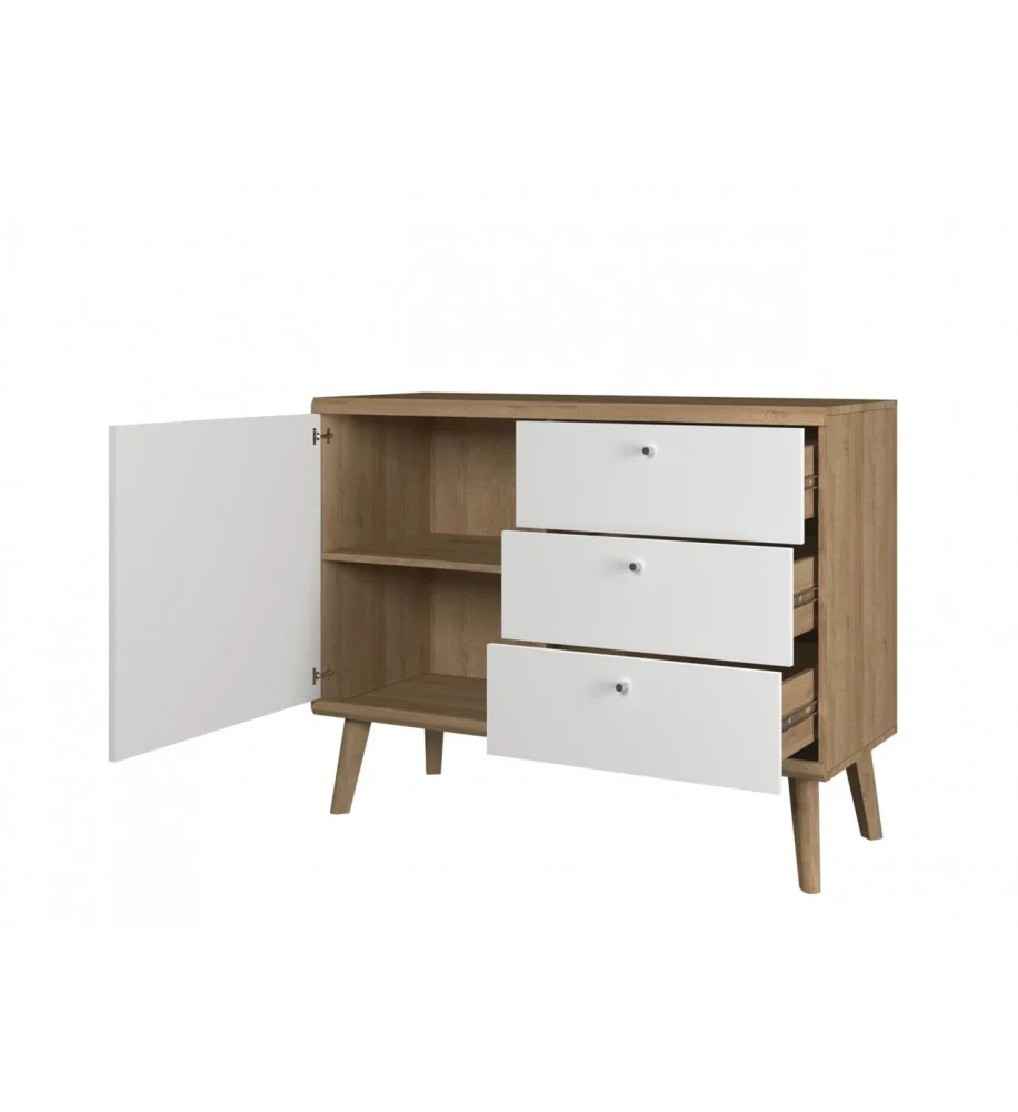 Primo Sideboard Cabinet 107cm - Image 2