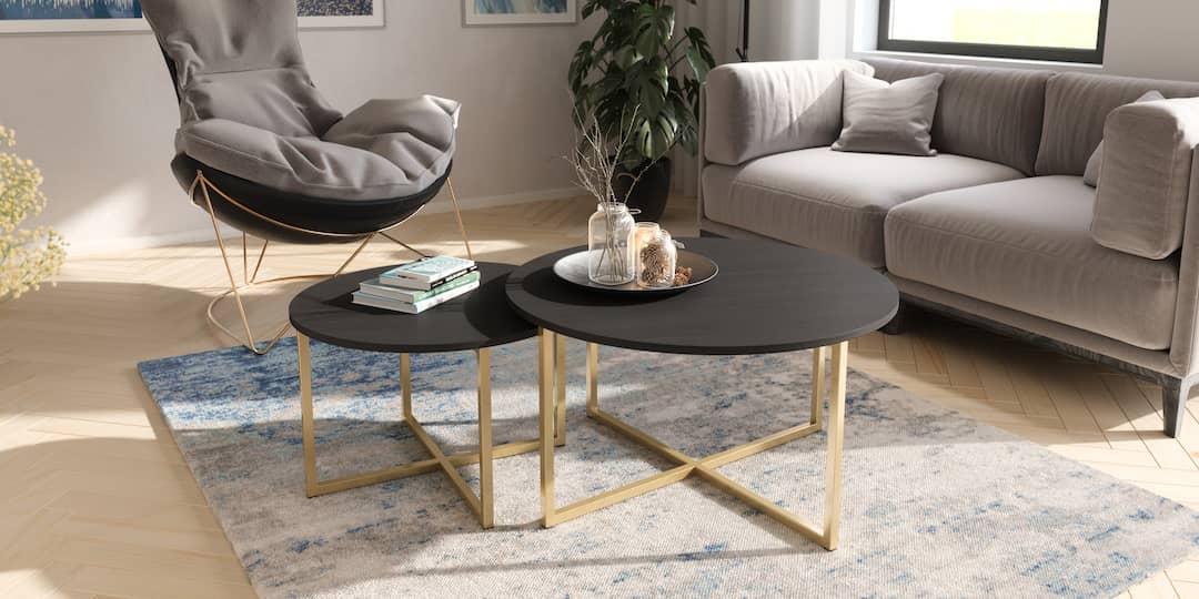 Pula Coffee Table 80cm - Image 3