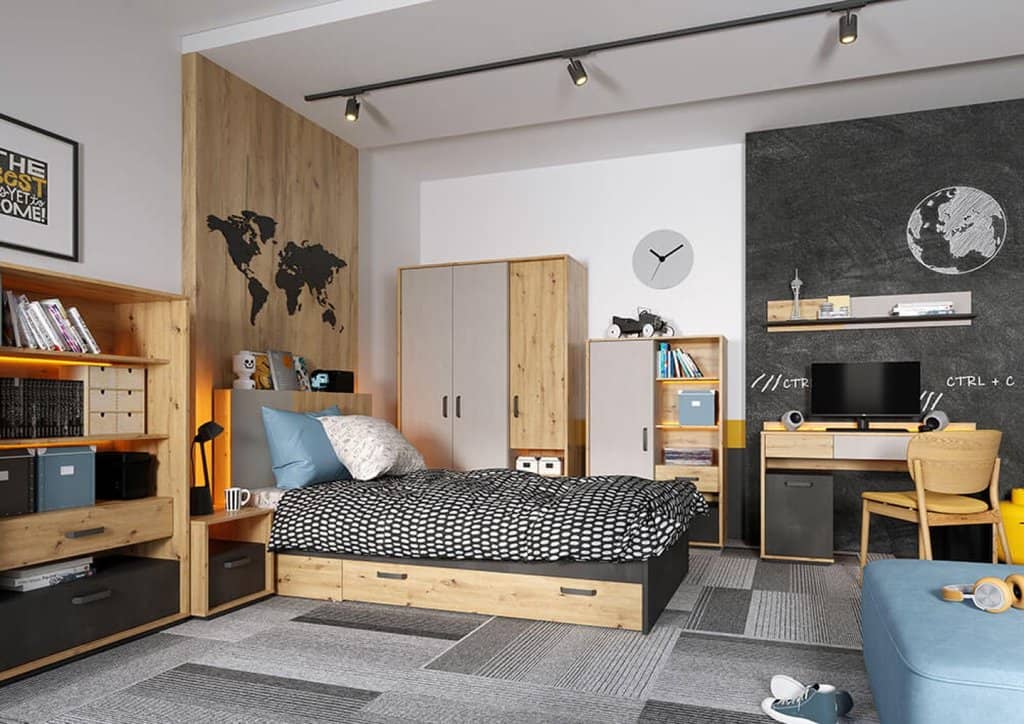 Qubic 11 Bed With LED - Image 4