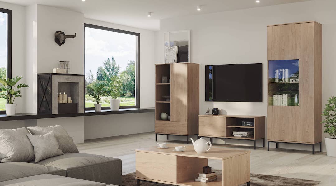 Querty 04 TV Cabinet 101cm - Image 4