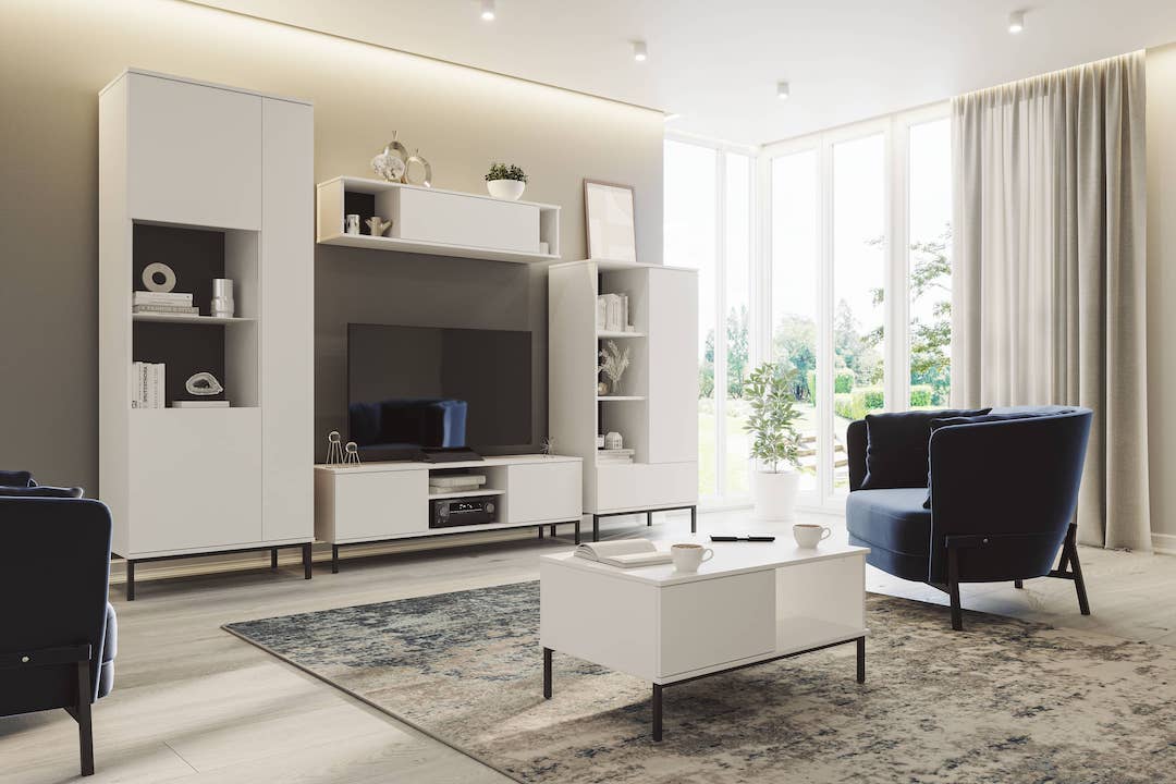 Querty 05 TV Cabinet 150cm - Image 7