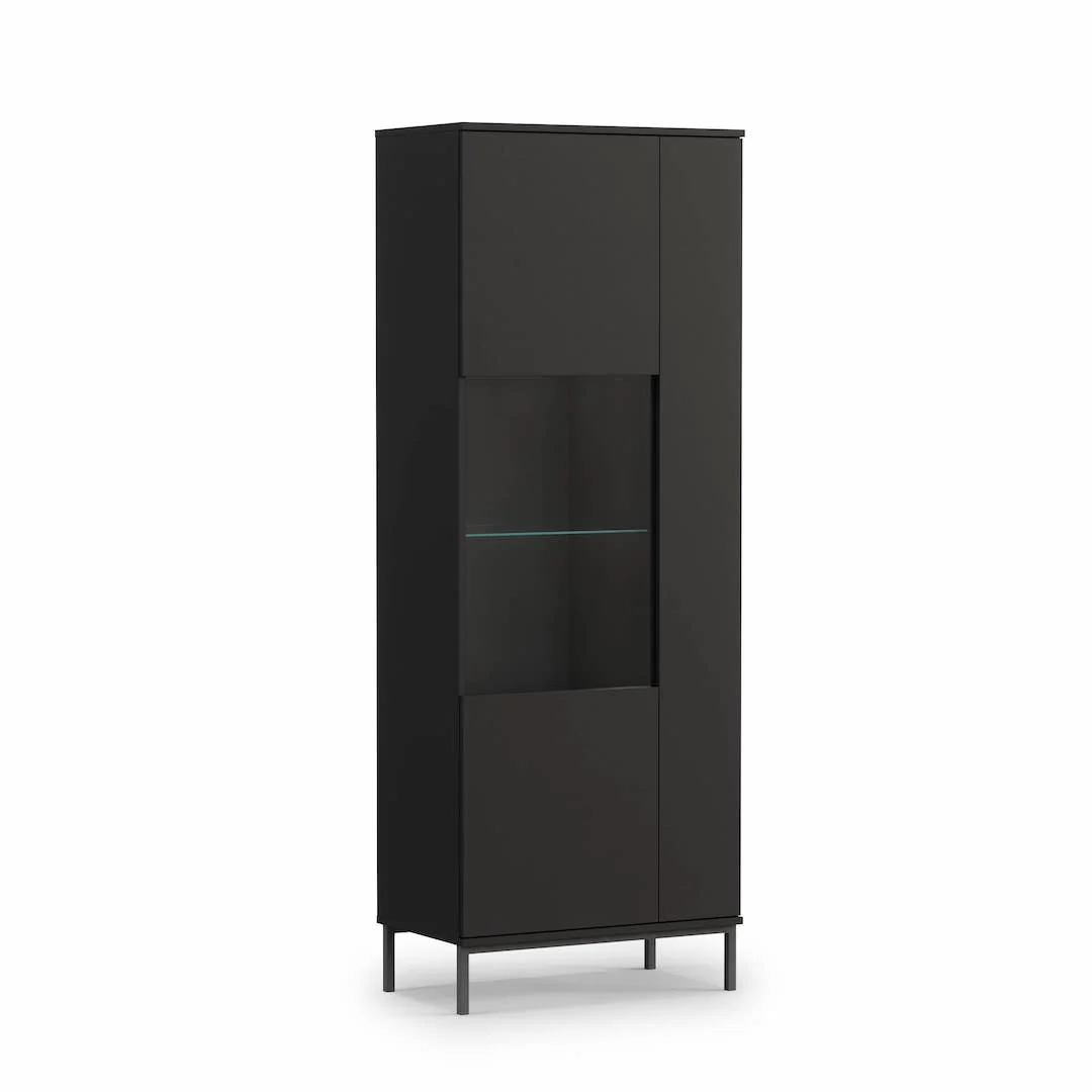 Querty 07 Tall Display Cabinet 70cm - Image 10