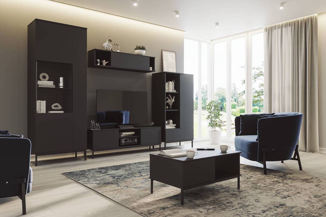 Querty 07 Tall Display Cabinet 70cm - Image 13