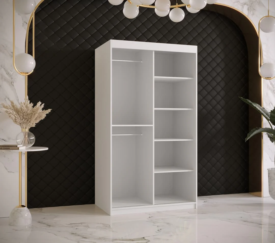 Ramiro I Sliding Door Wardrobe 100cm - Image 8