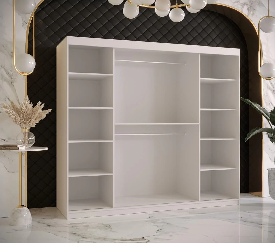Ramiro I Sliding Door Wardrobe 200cm - Image 8