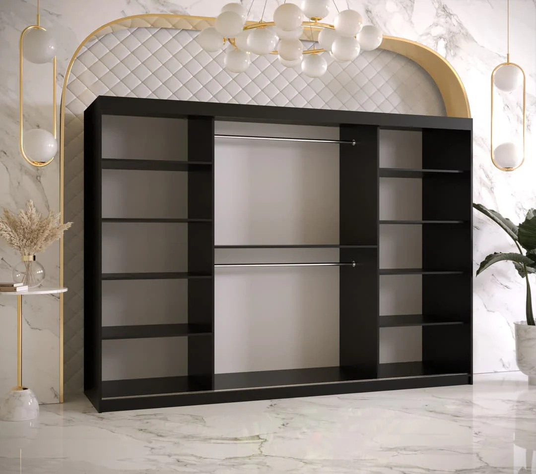 Ramiro I Sliding Door Wardrobe 250cm - Image 3