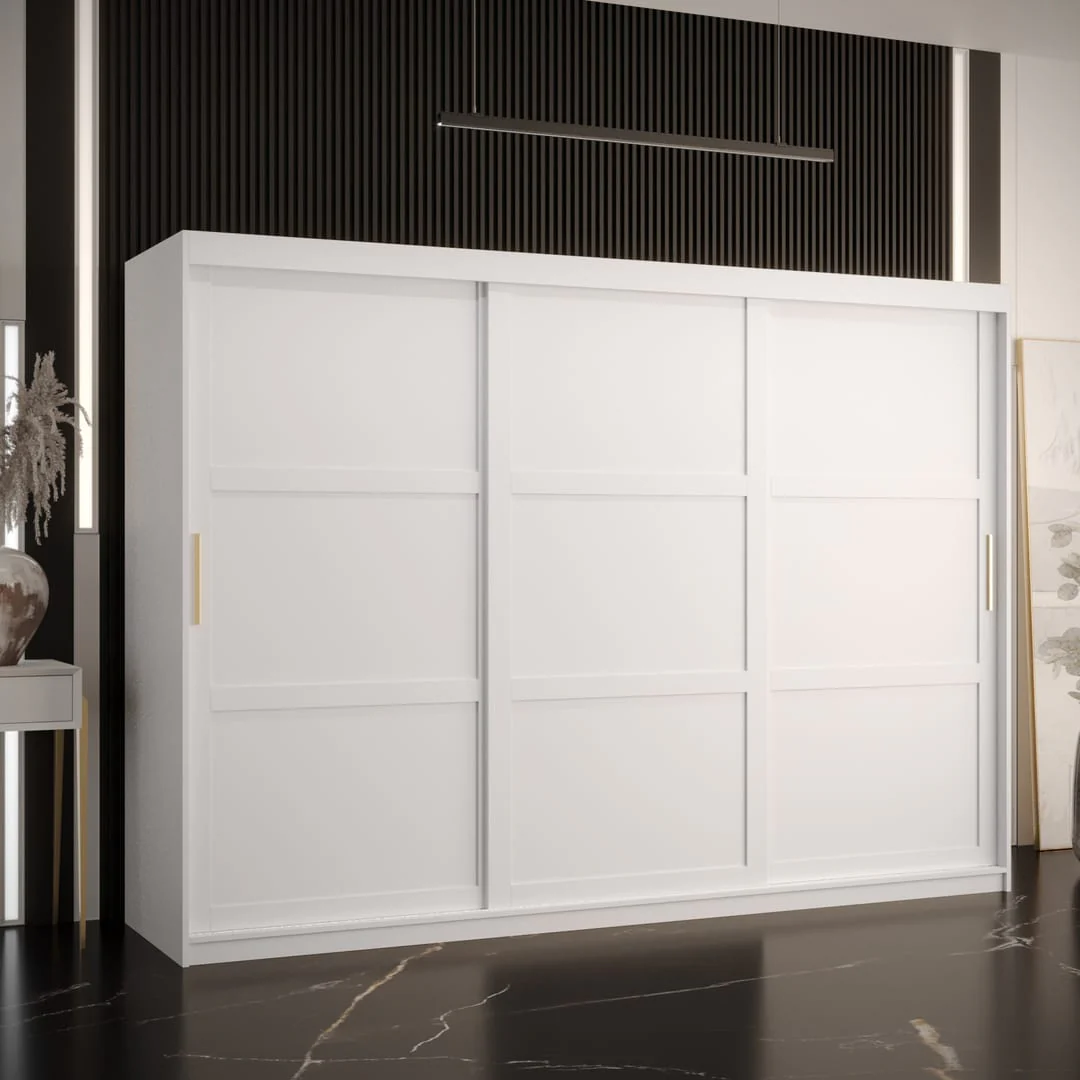 Ramiro I Sliding Door Wardrobe 250cm - Image 6
