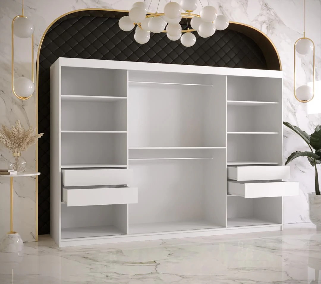 Ramiro I Sliding Door Wardrobe 250cm - Image 9