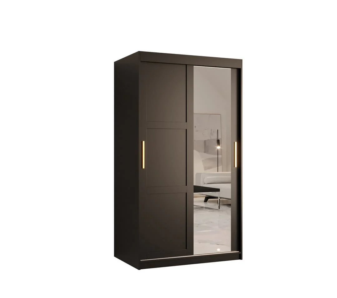 Ramiro II Sliding Door Wardrobe 100cm - Image 2