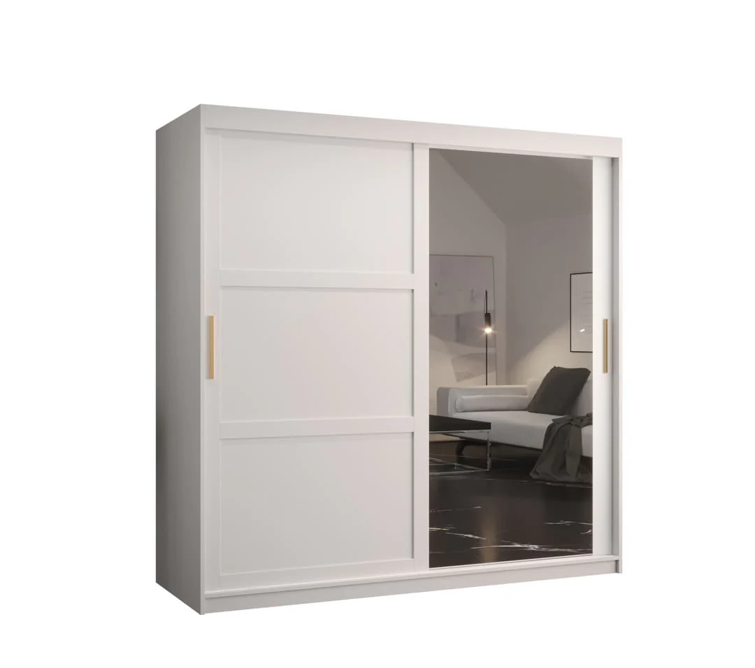 Ramiro II Sliding Door Wardrobe 180cm - Image 7