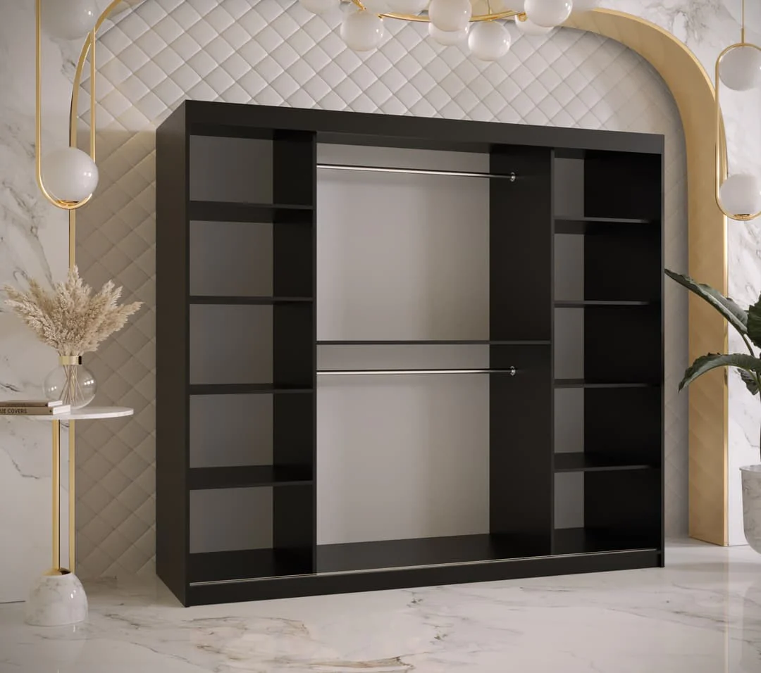 Ramiro II Sliding Door Wardrobe 200cm - Image 3