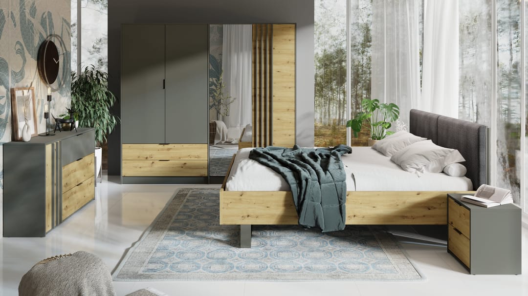 Rimini 12 Hinged Door Wardrobe 220cm - Image 5