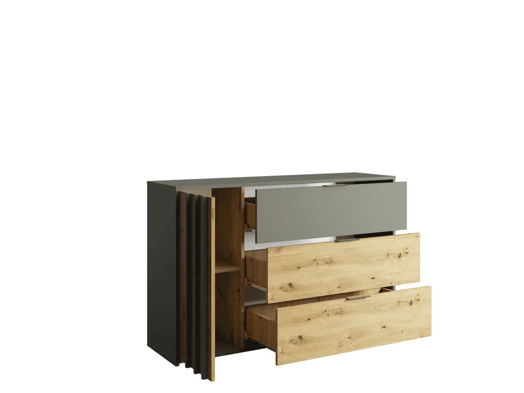 Rimini 46 Chest Of Drawers 125cm - Image 3