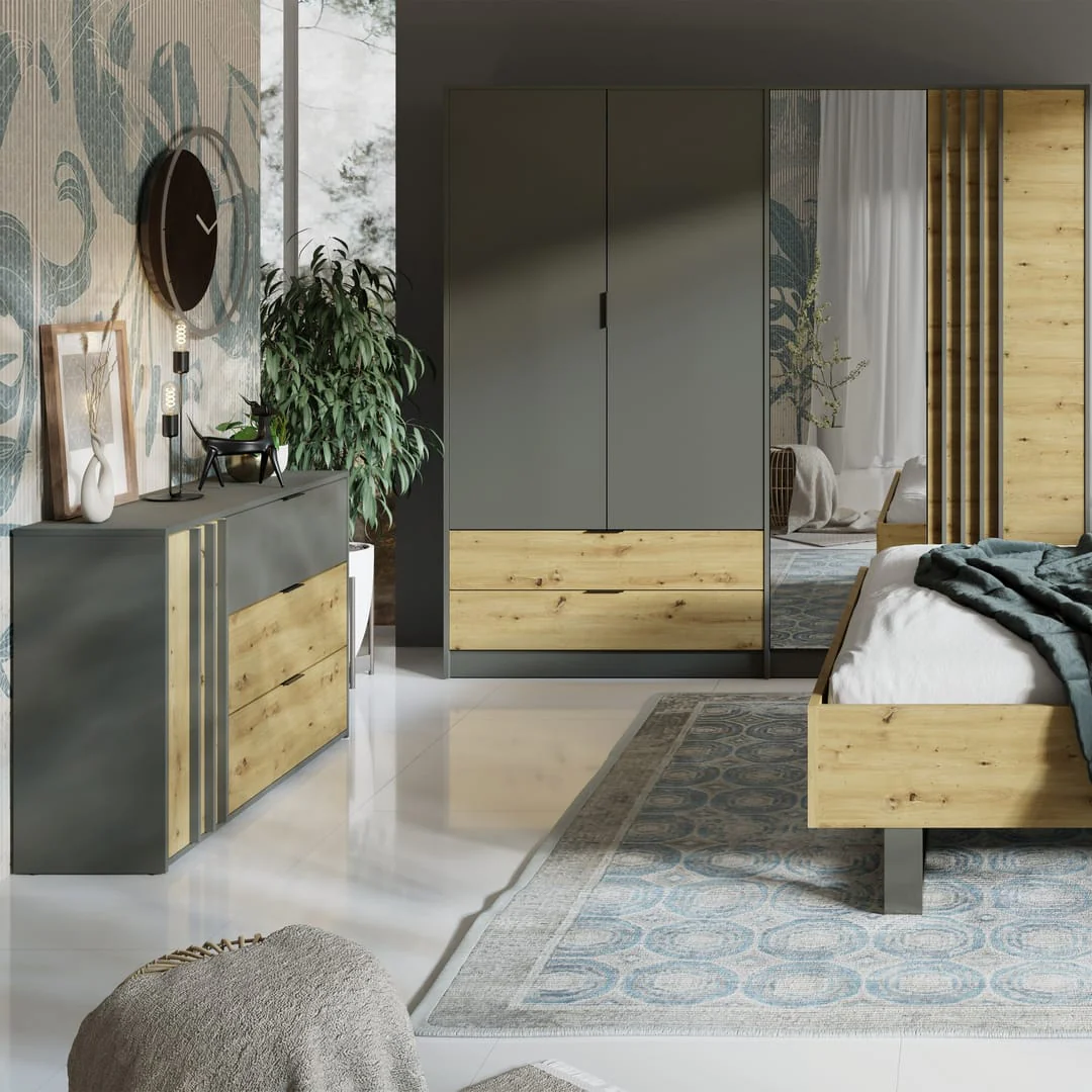 Rimini 46 Chest Of Drawers 125cm - Image 4