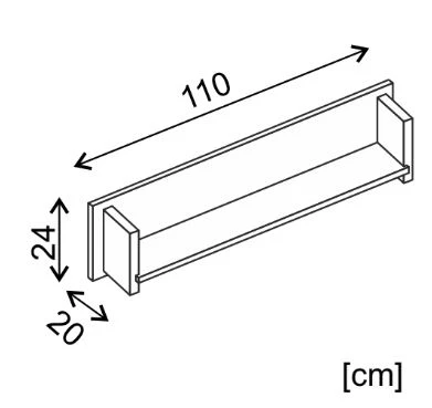 Roma A Entertainment Unit For TVs Up To 49" - Image 5