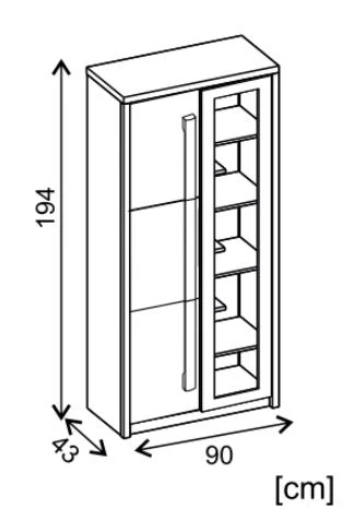 Roma Basic Entertainment Unit For TVs Up To 49" - Image 3
