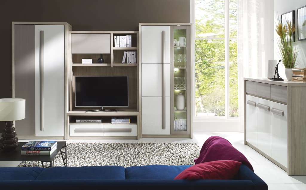 Roma Hinged Door Wardrobe 90cm - Image 4
