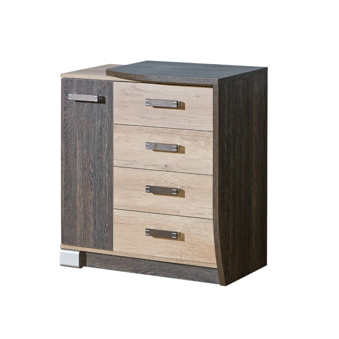 Romero R14 Highboard Cabinet 80cm - Image 2