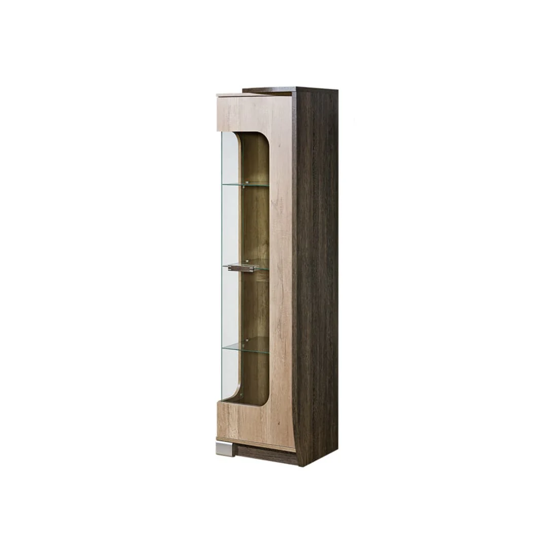 Romero R2 Tall Display Cabinet 50cm - Image 2