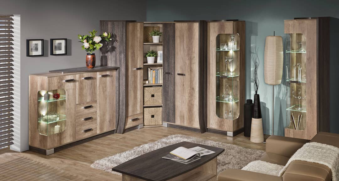 Romero R2 Tall Display Cabinet 50cm - Image 5