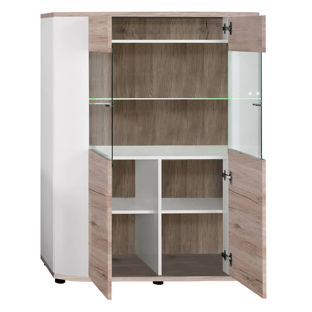 Rondo 30 Display Cabinet 100cm - Image 2