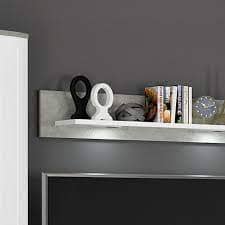 Rondo 70 Shelf 130cm [Concrete Grey] - Image 2