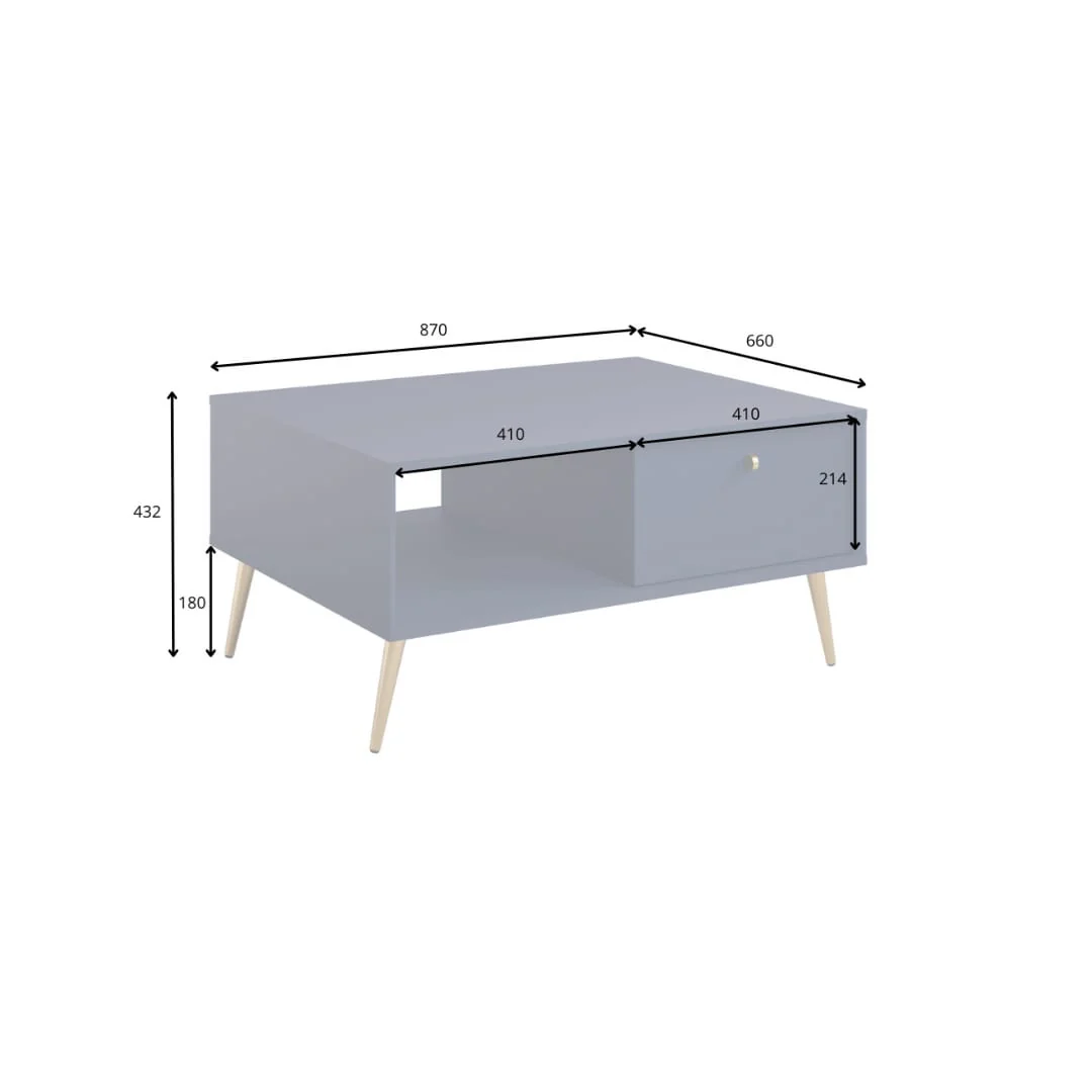 Rose Coffee Table 87cm - Image 3