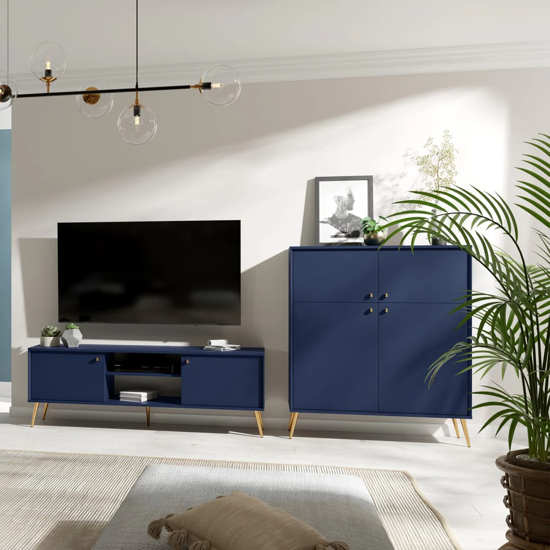 Rose Highboard Cabinet 105cm - Image 5