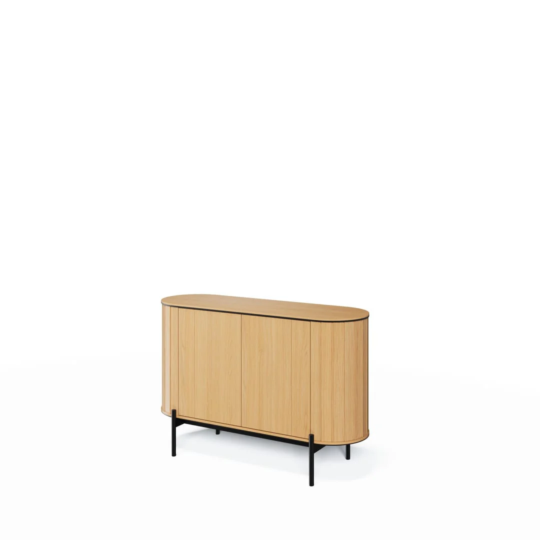 Rotto RT-02 Sideboard Cabinet 124cm - Image 2