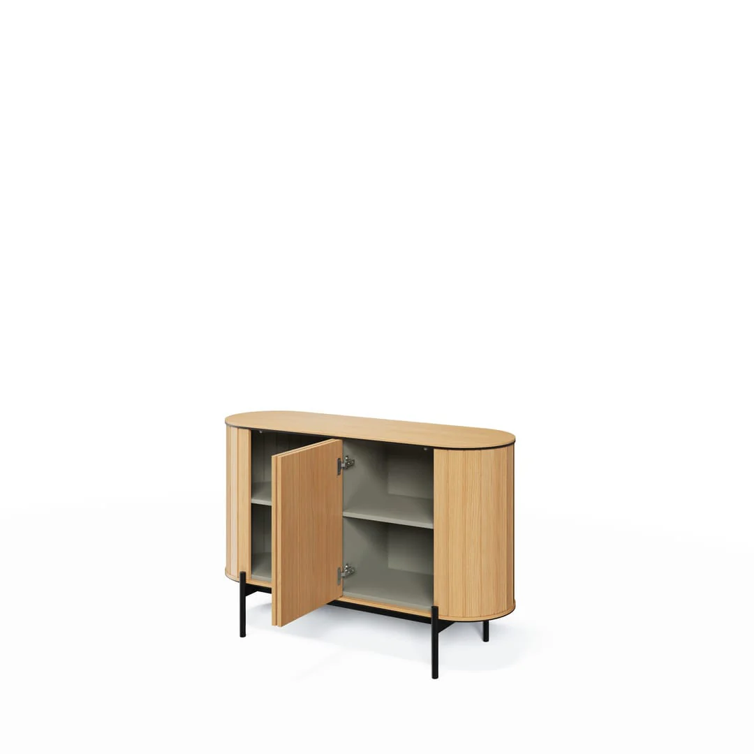 Rotto RT-02 Sideboard Cabinet 124cm - Image 3