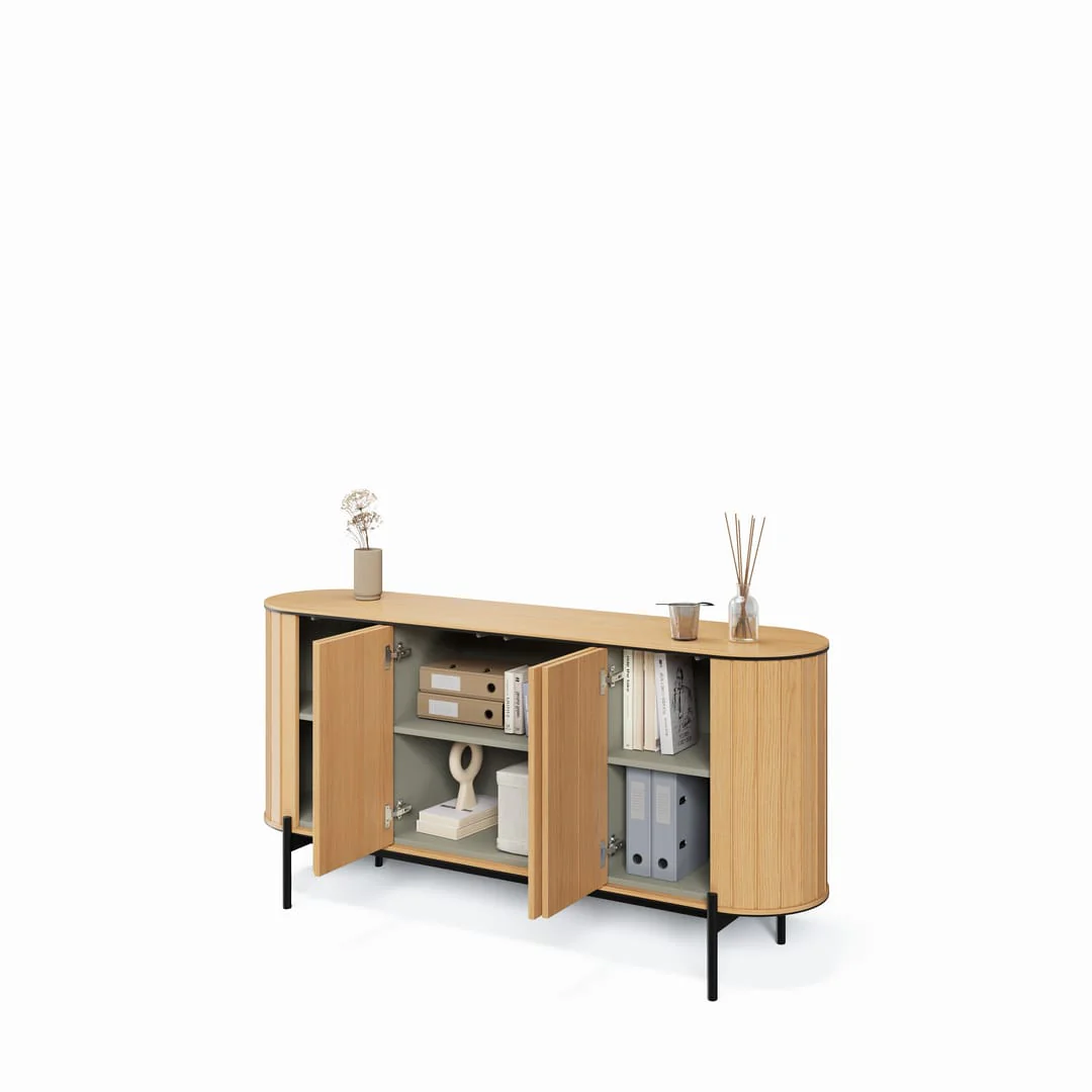 Rotto RT-03 Sideboard Cabinet 167cm - Image 4