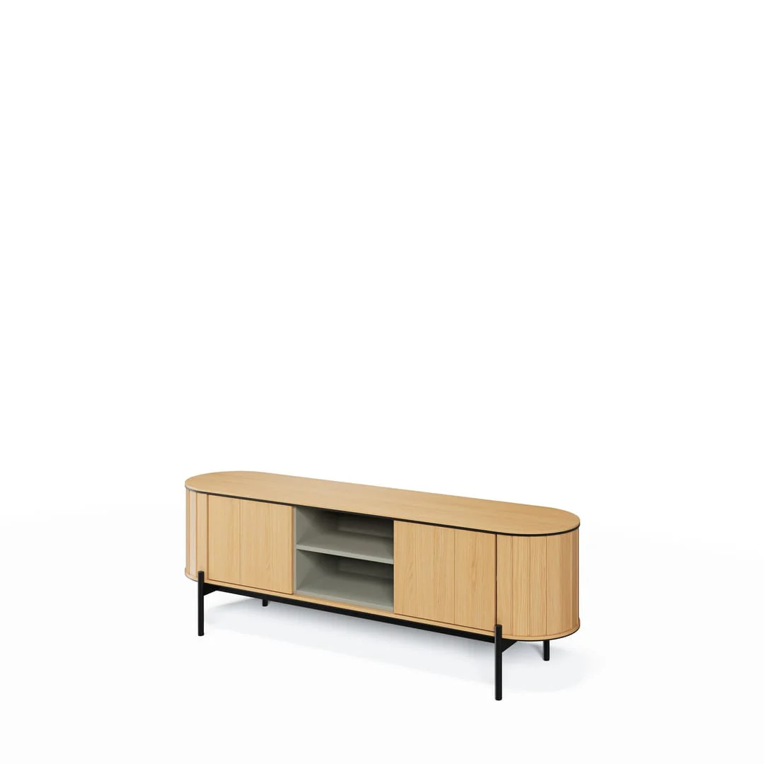 Rotto RT-05 TV Cabinet 167cm - Image 2