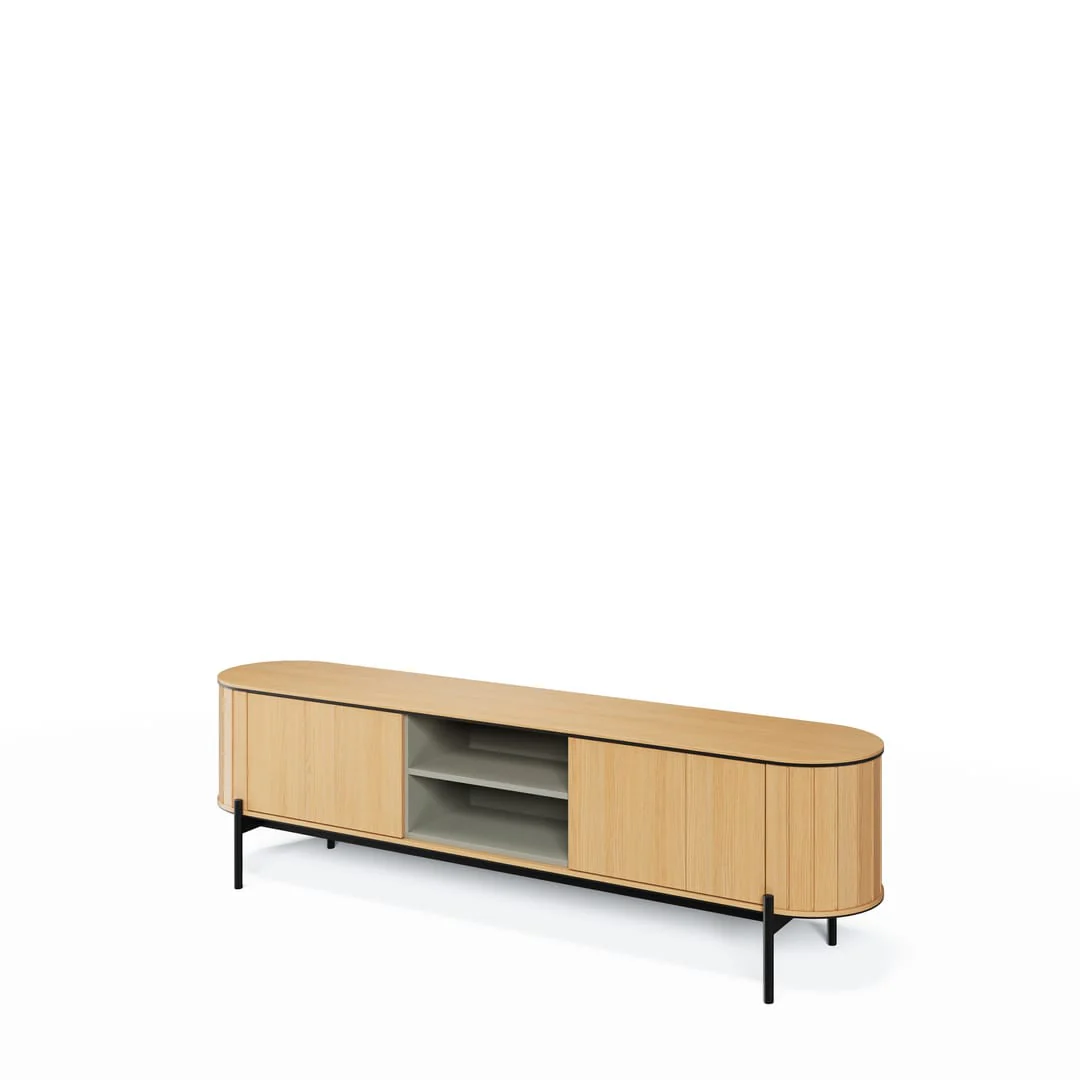 Rotto RT-06 TV Cabinet 200cm - Image 2