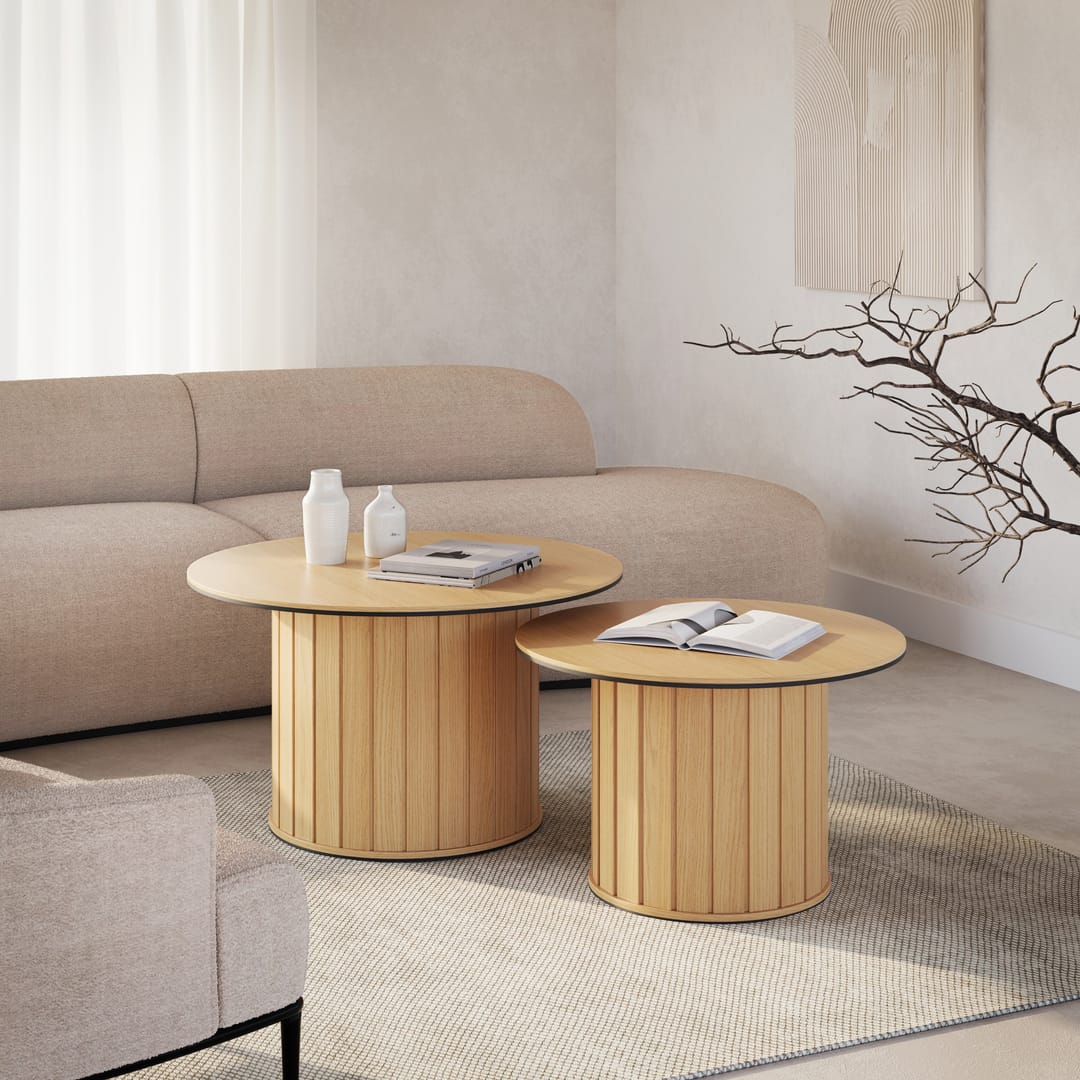 Rotto RT-07 Coffee Table 65cm - Image 4