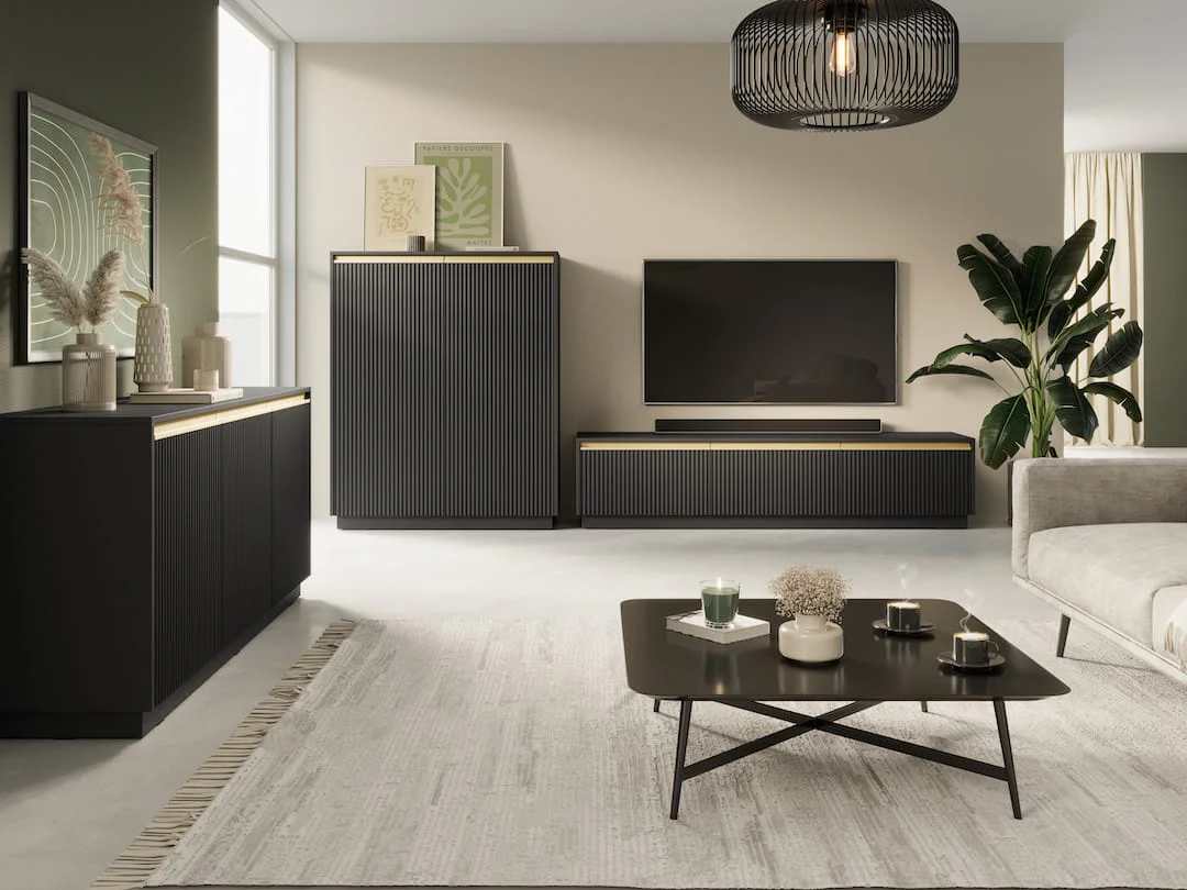 Royal Highboard Cabinet 104cm - Image 8