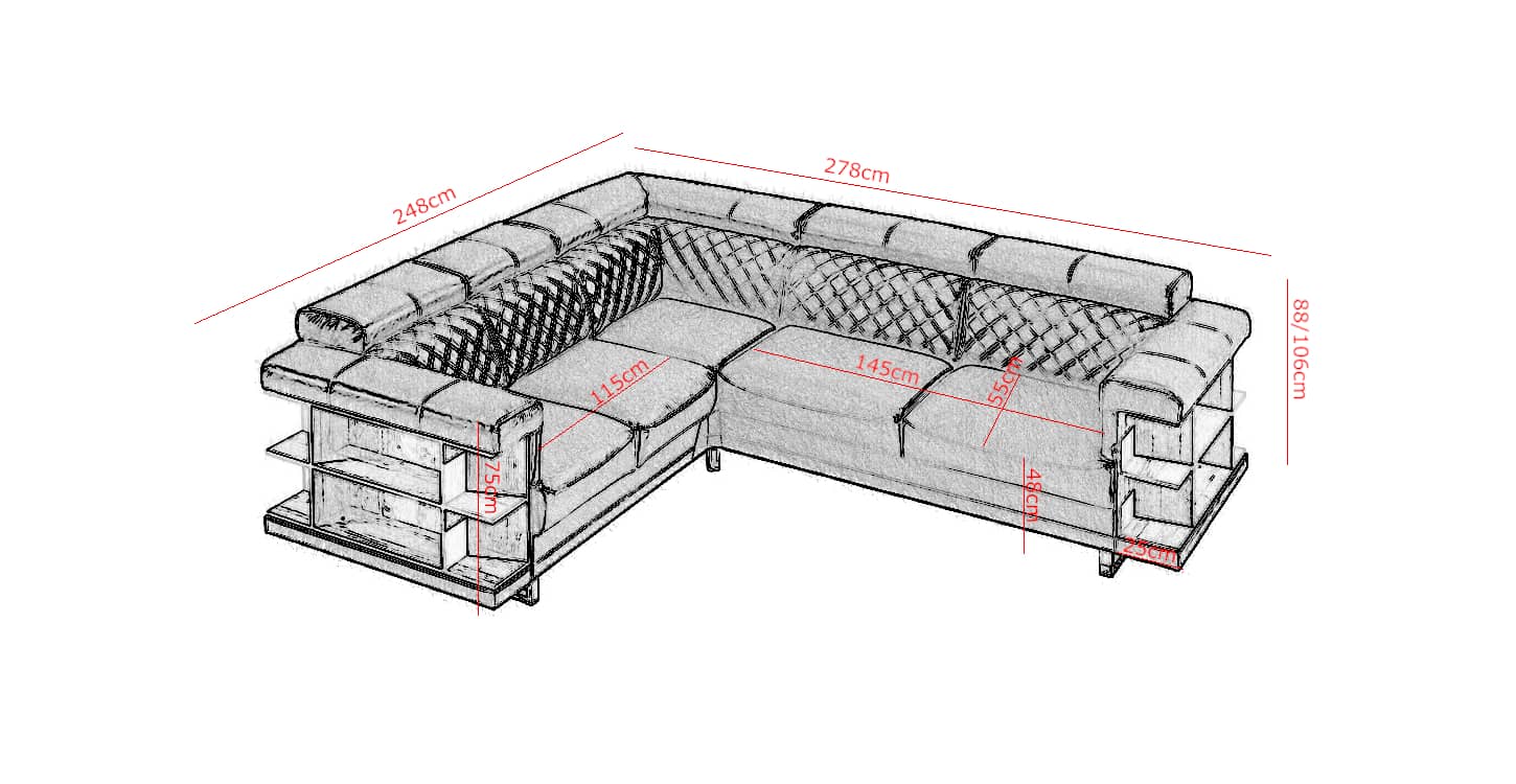 Roys Corner Sofa - Image 6