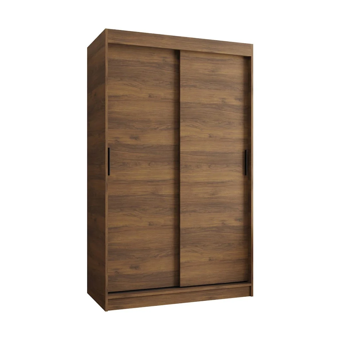 Rubino T Sliding Door Wardrobe 120cm