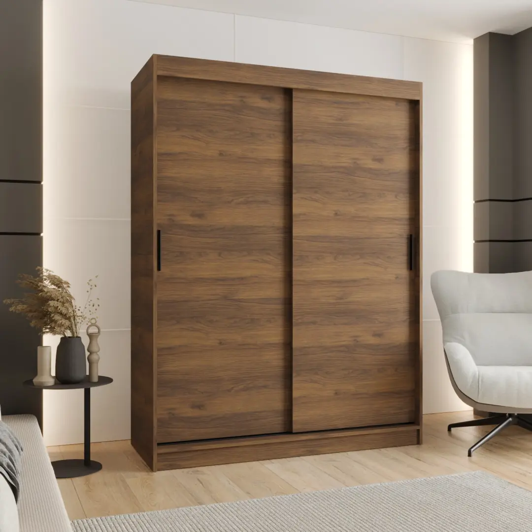 Rubino T Sliding Door Wardrobe 150cm