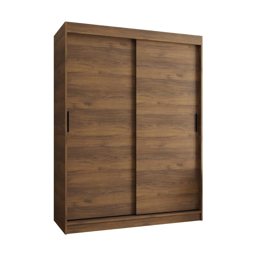 Rubino T Sliding Door Wardrobe 150cm - Image 4