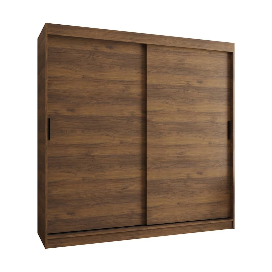 Rubino T Sliding Door Wardrobe 200cm - Image 4