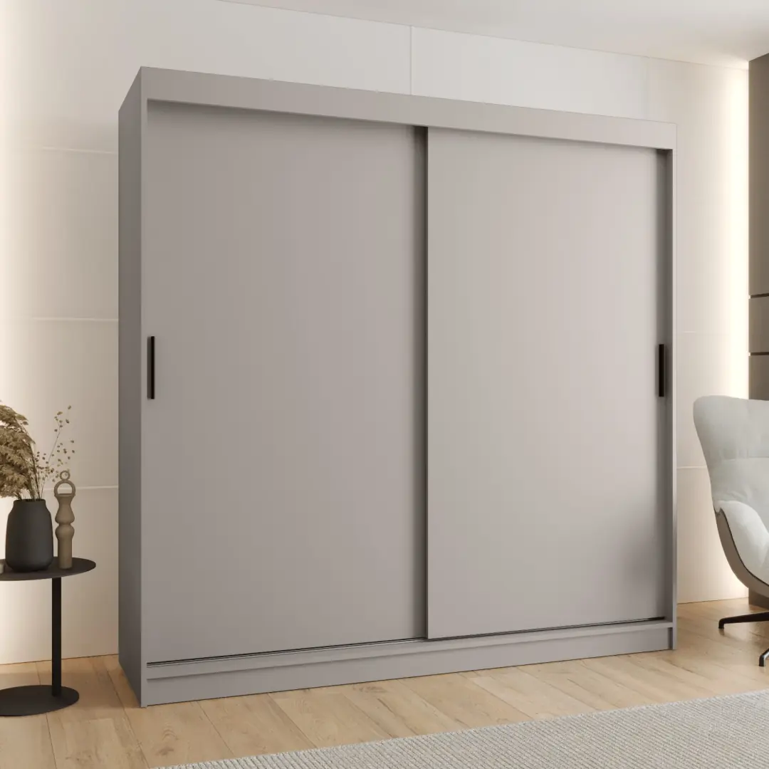 Rubino T Sliding Door Wardrobe 200cm - Image 5