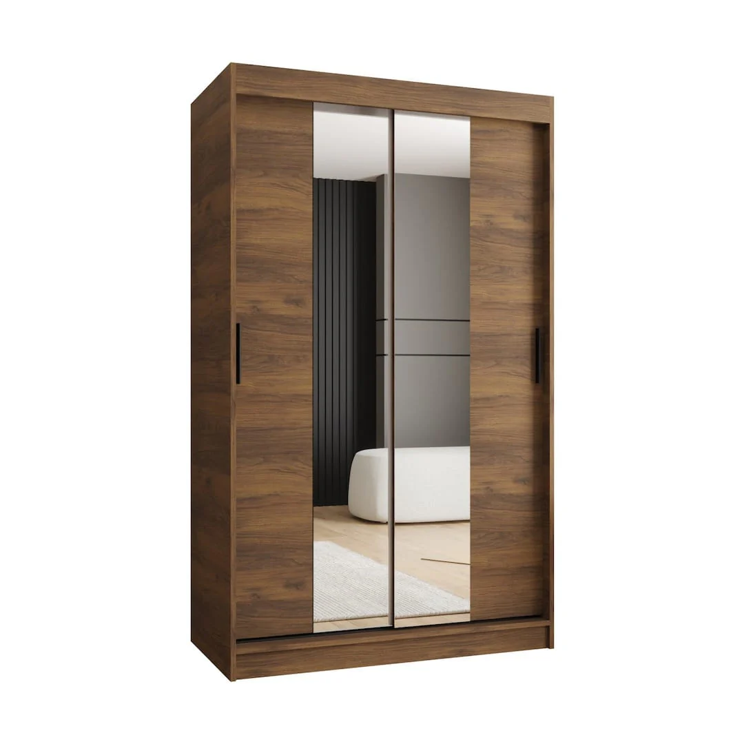 Rubino T1 Sliding Door Wardrobe 120cm