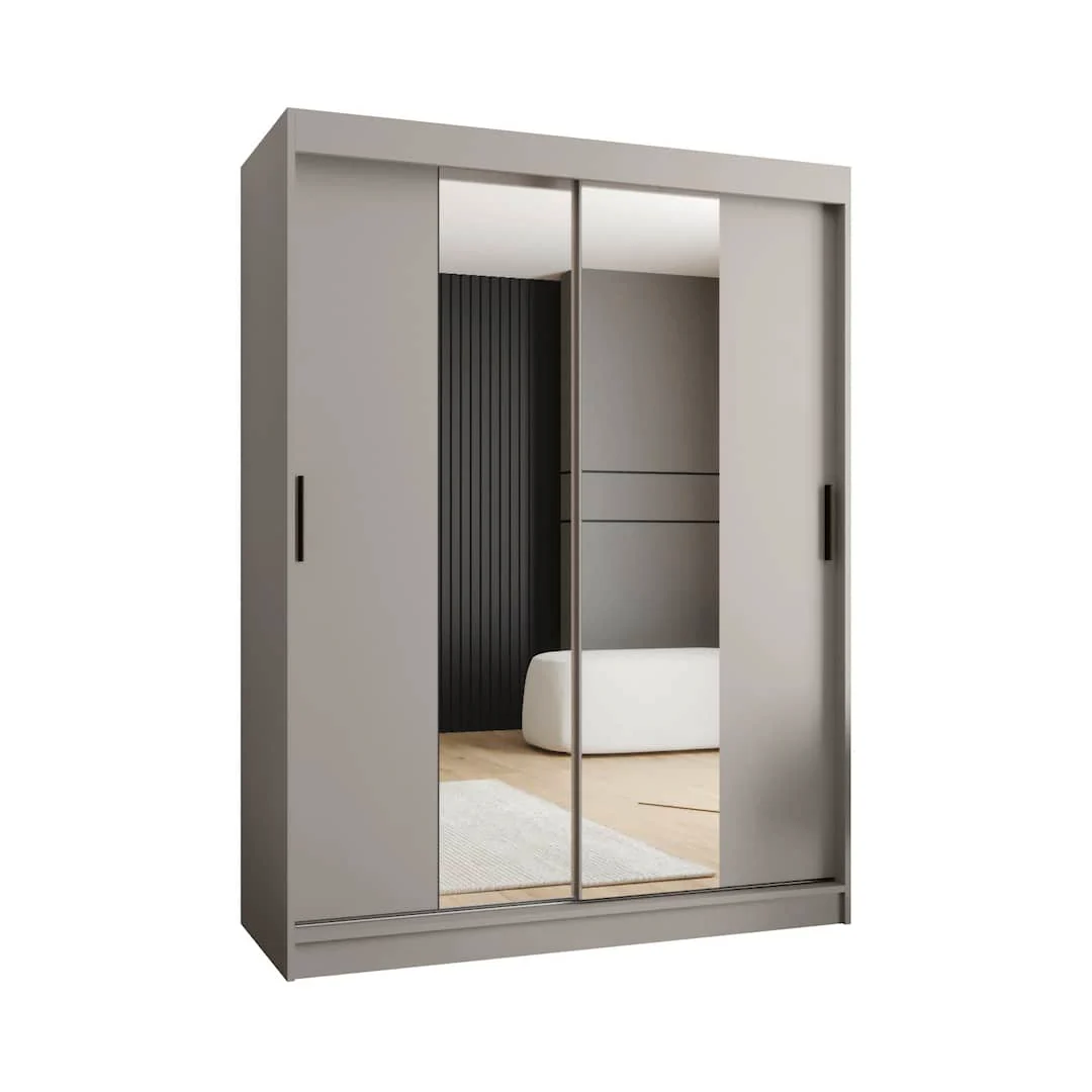 Rubino T1 Sliding Door Wardrobe 150cm - Image 8