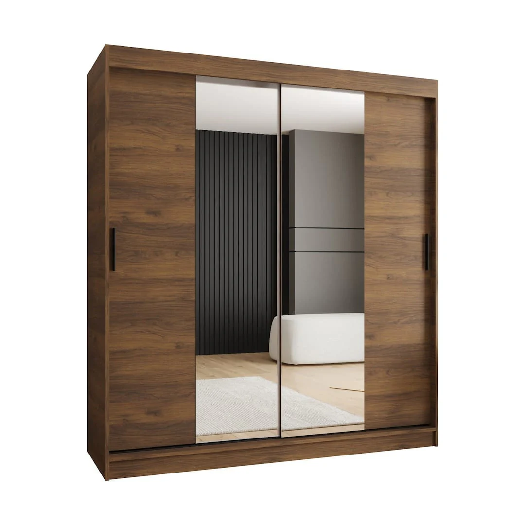 Rubino T1 Sliding Door Wardrobe 180cm - Image 4