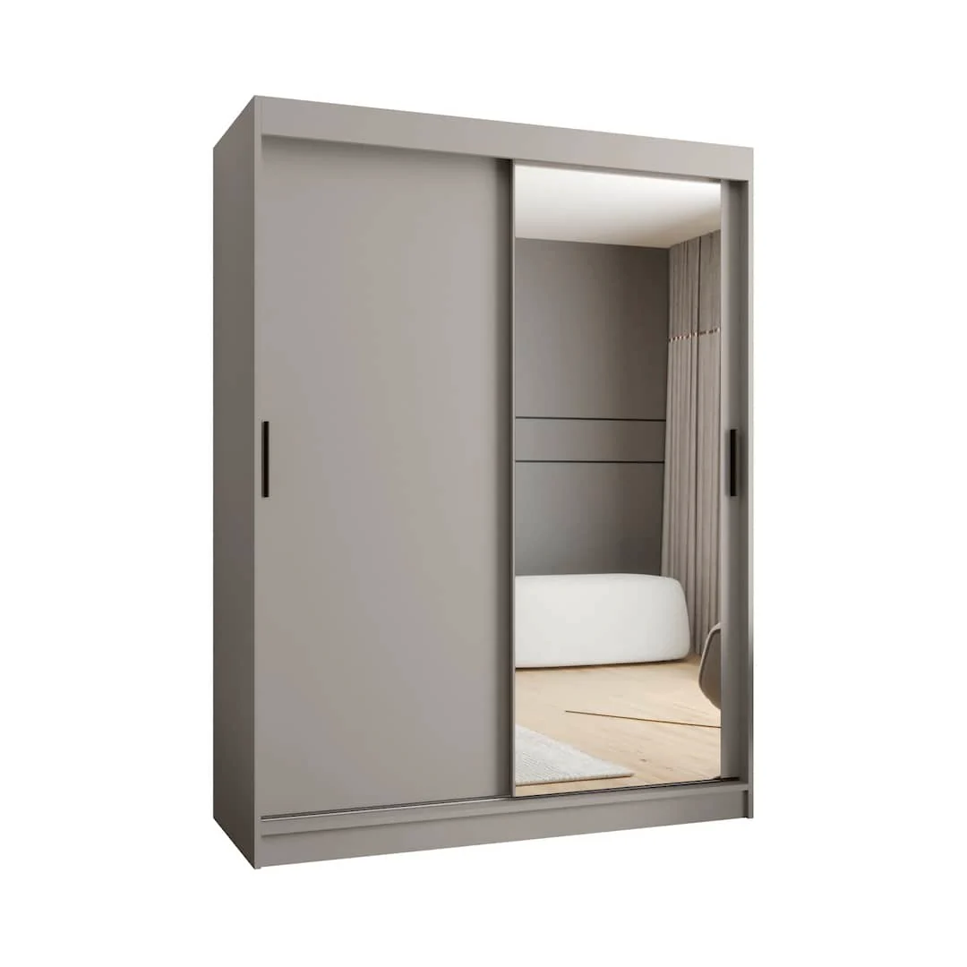 Rubino T2 Sliding Door Wardrobe 150cm - Image 8
