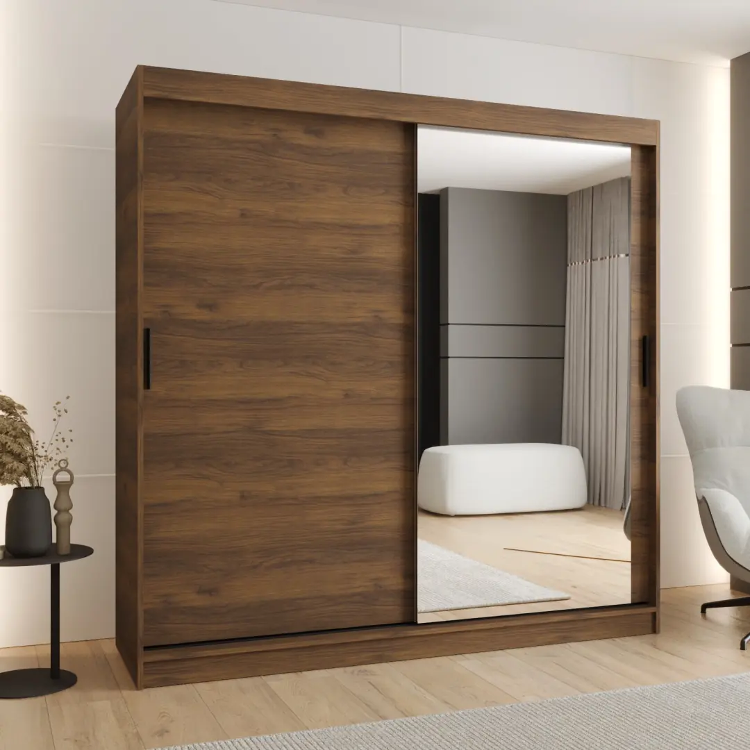 Rubino T2 Sliding Door Wardrobe 200cm