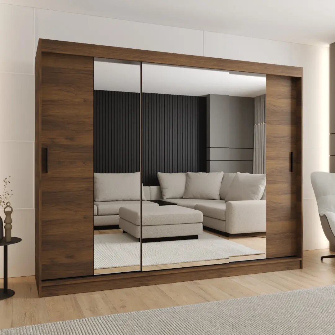 Rubino T2 Sliding Door Wardrobe 250cm