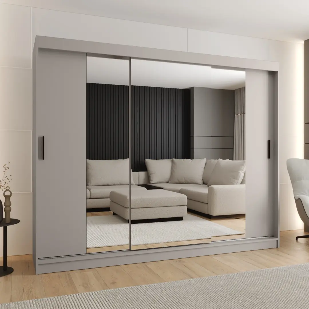 Rubino T2 Sliding Door Wardrobe 250cm - Image 5