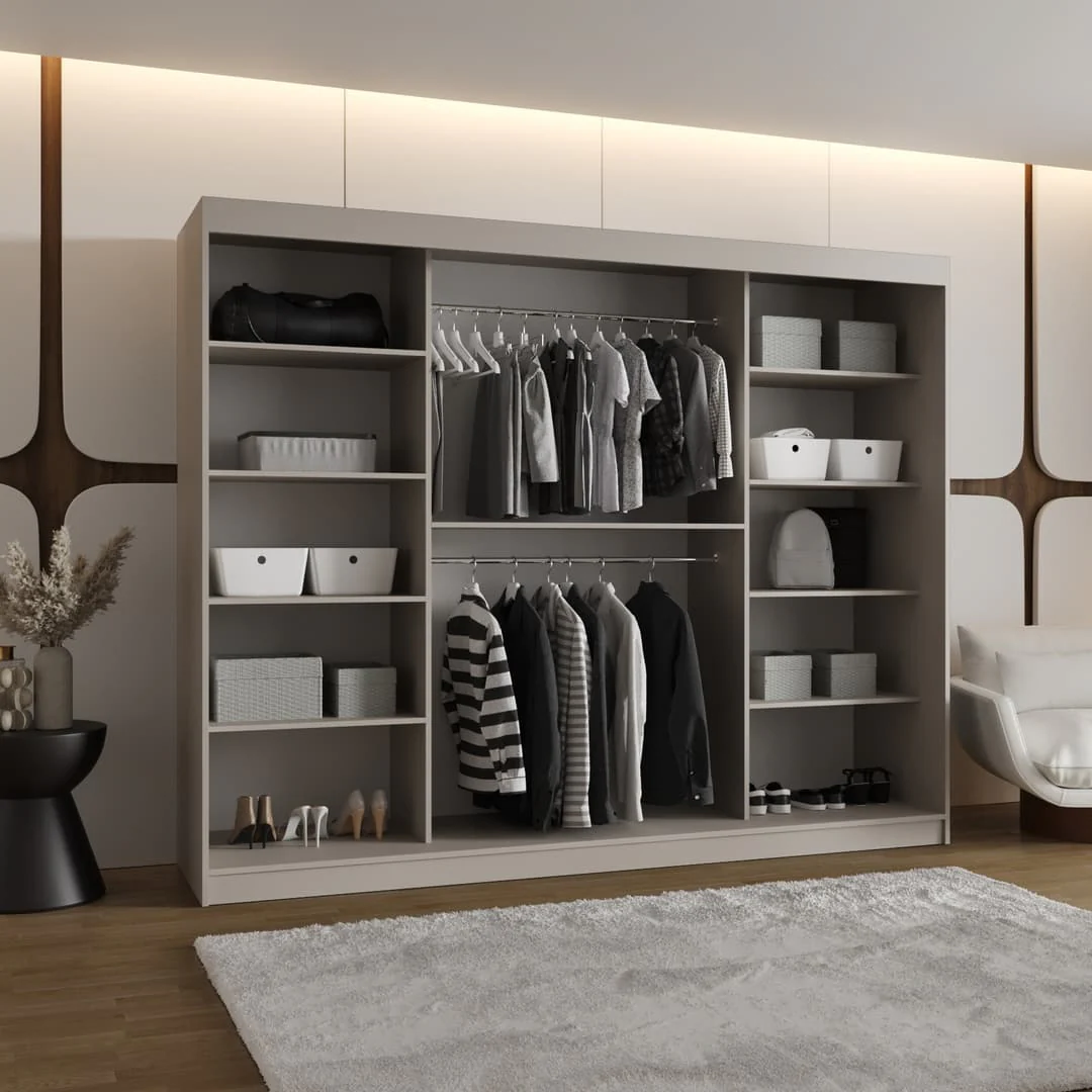 Ultra Sliding Door Wardrobe 250cm - Image 15